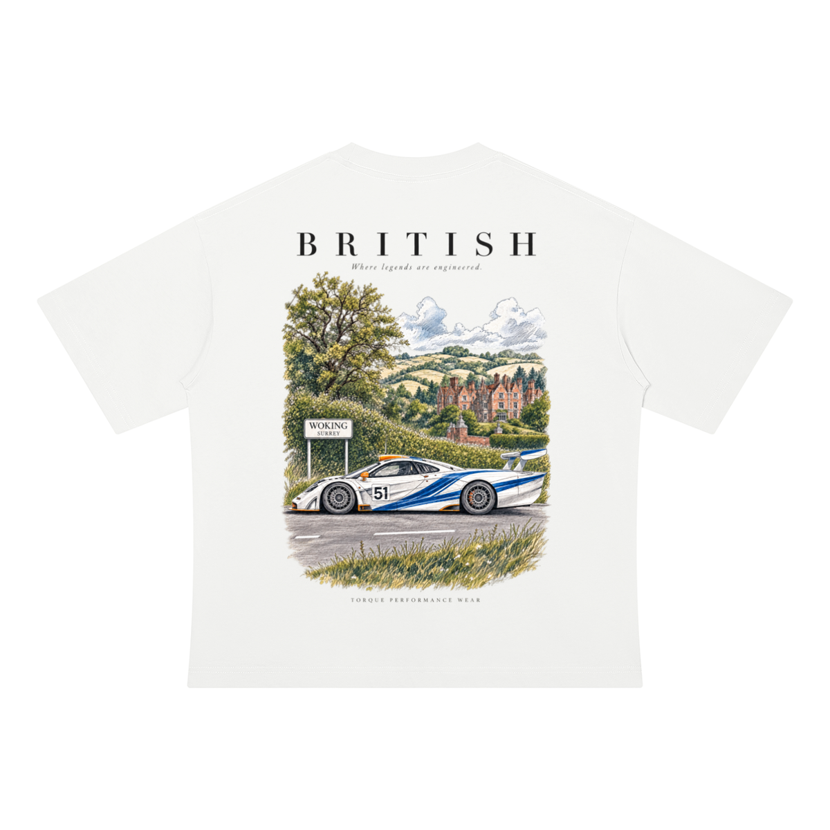 British - Longtail Tee