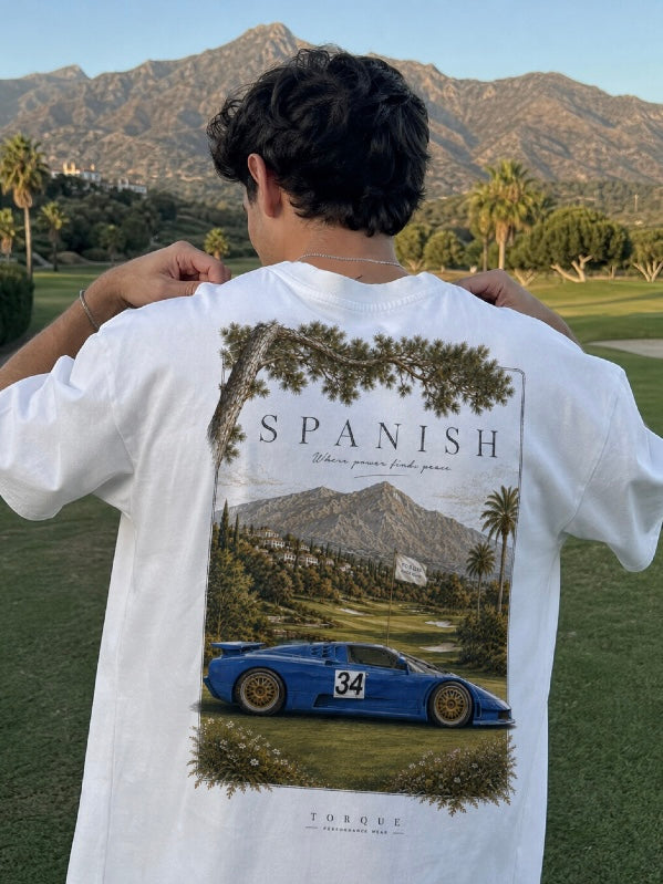 Spanish — Torque Golf Club Tee