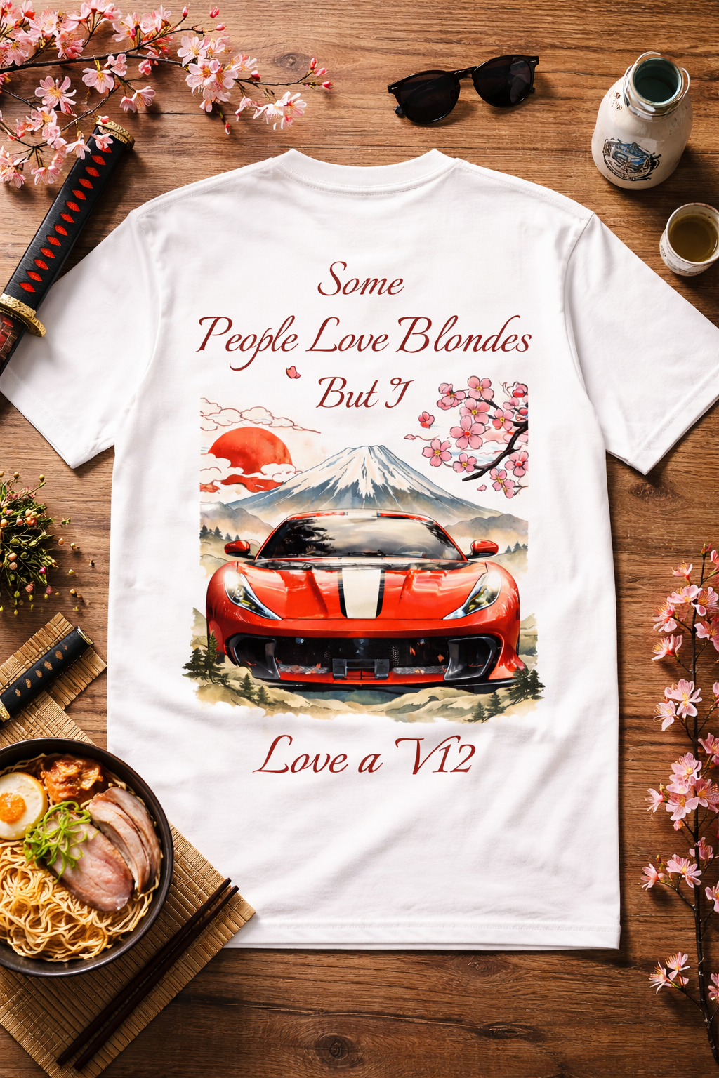Love a V12 - Tee