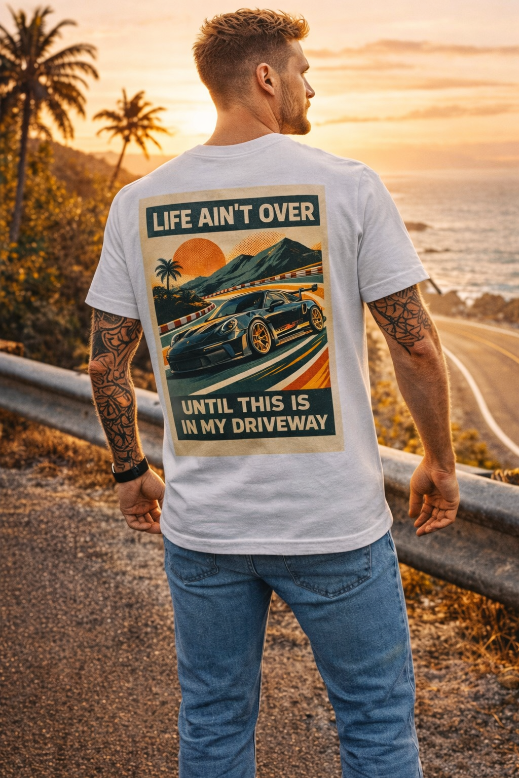 Life Ain’t Over - Tee