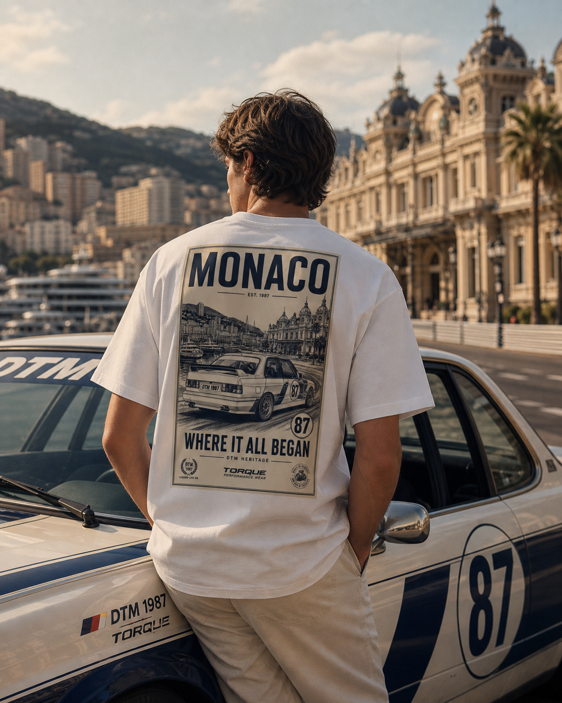 Monaco DTM 1987 - Tee
