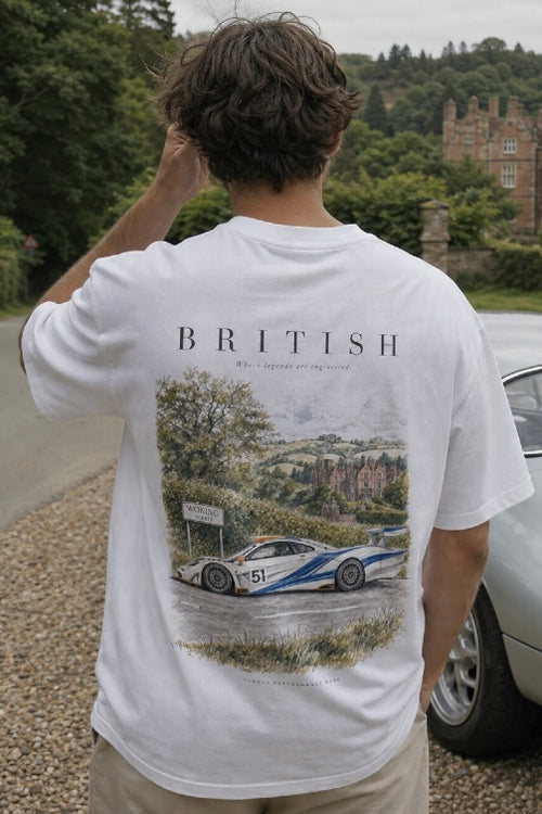 British - Longtail Tee