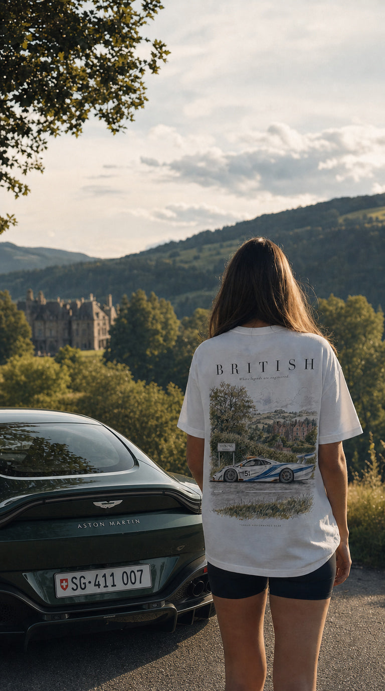 British - Longtail Tee