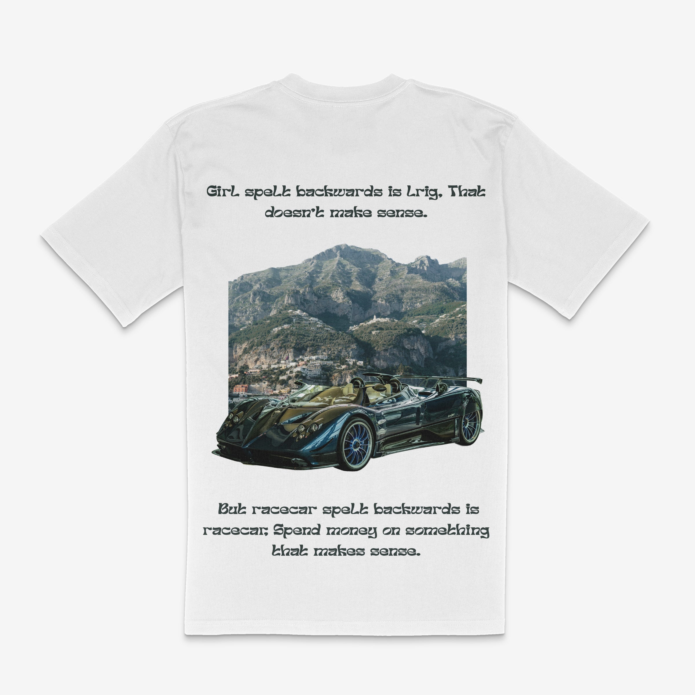 Racecar - Tee
