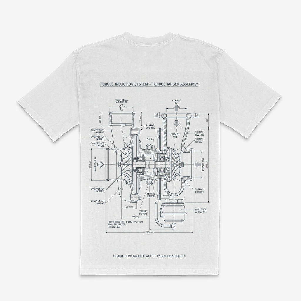 Forced Induction Tee — Engineering Series
