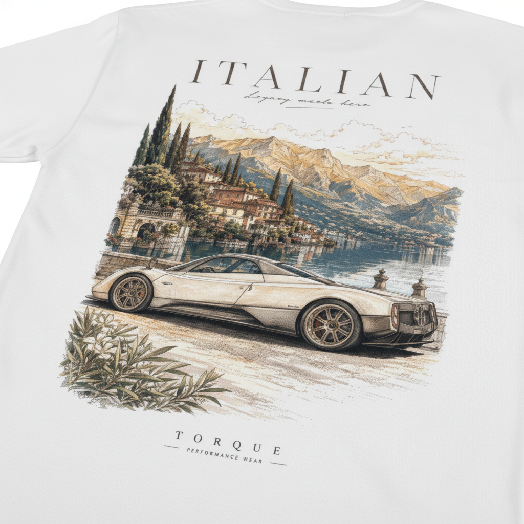 Italian. Legacy Meets Here.